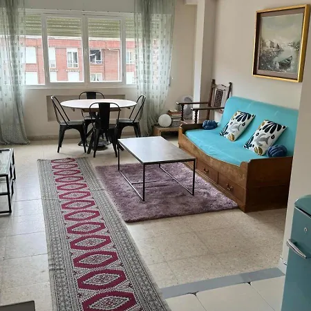 Apartment Completo, 2 Dormitorios, Centrico, Soleado Y Cerca De La Playa Santona